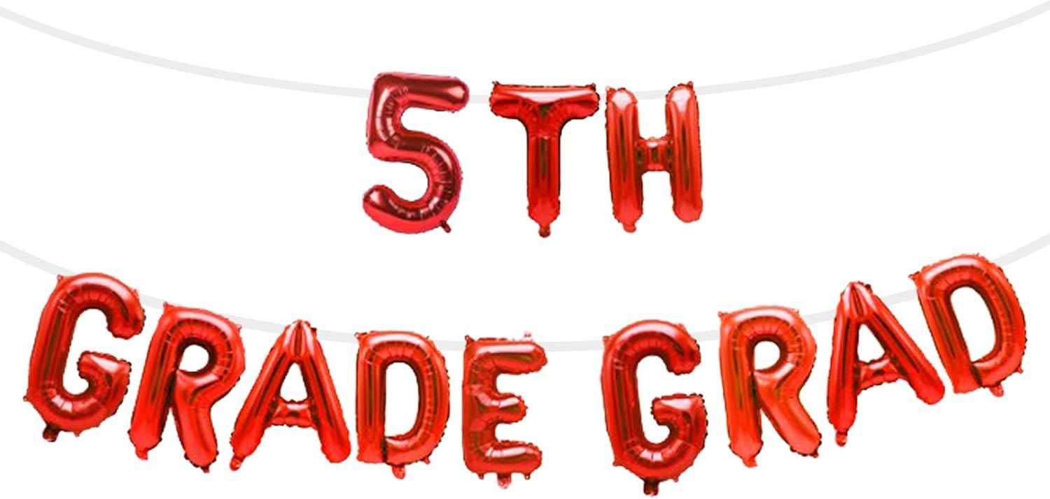 5th Grade Grad Balloons