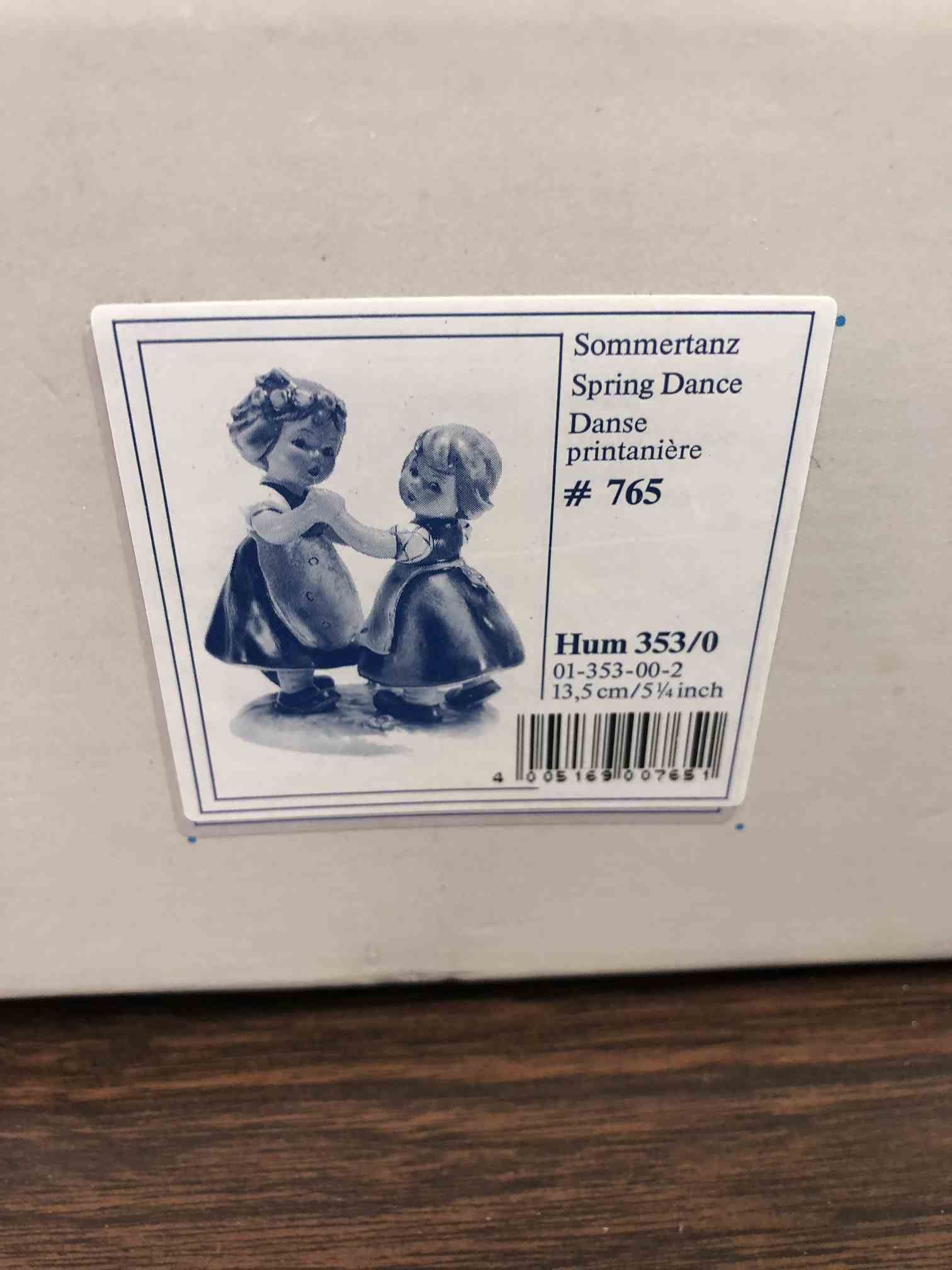 Mj Hummel Spring Dance Hum 353/0