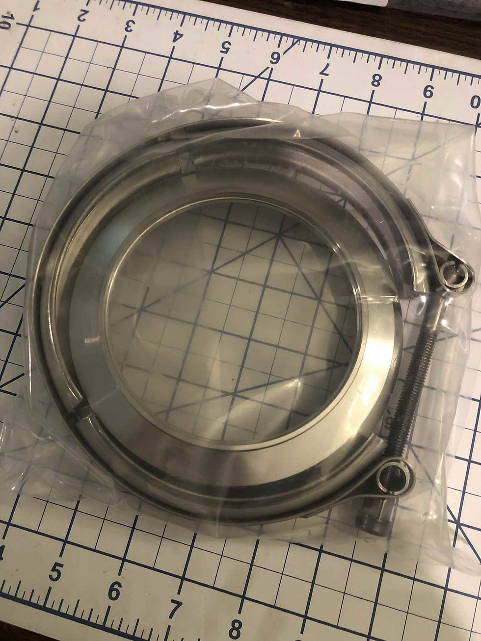 V Band Clamp Reducer 5 in to 4 in