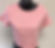 Woman's Pink Cropped Tee - S