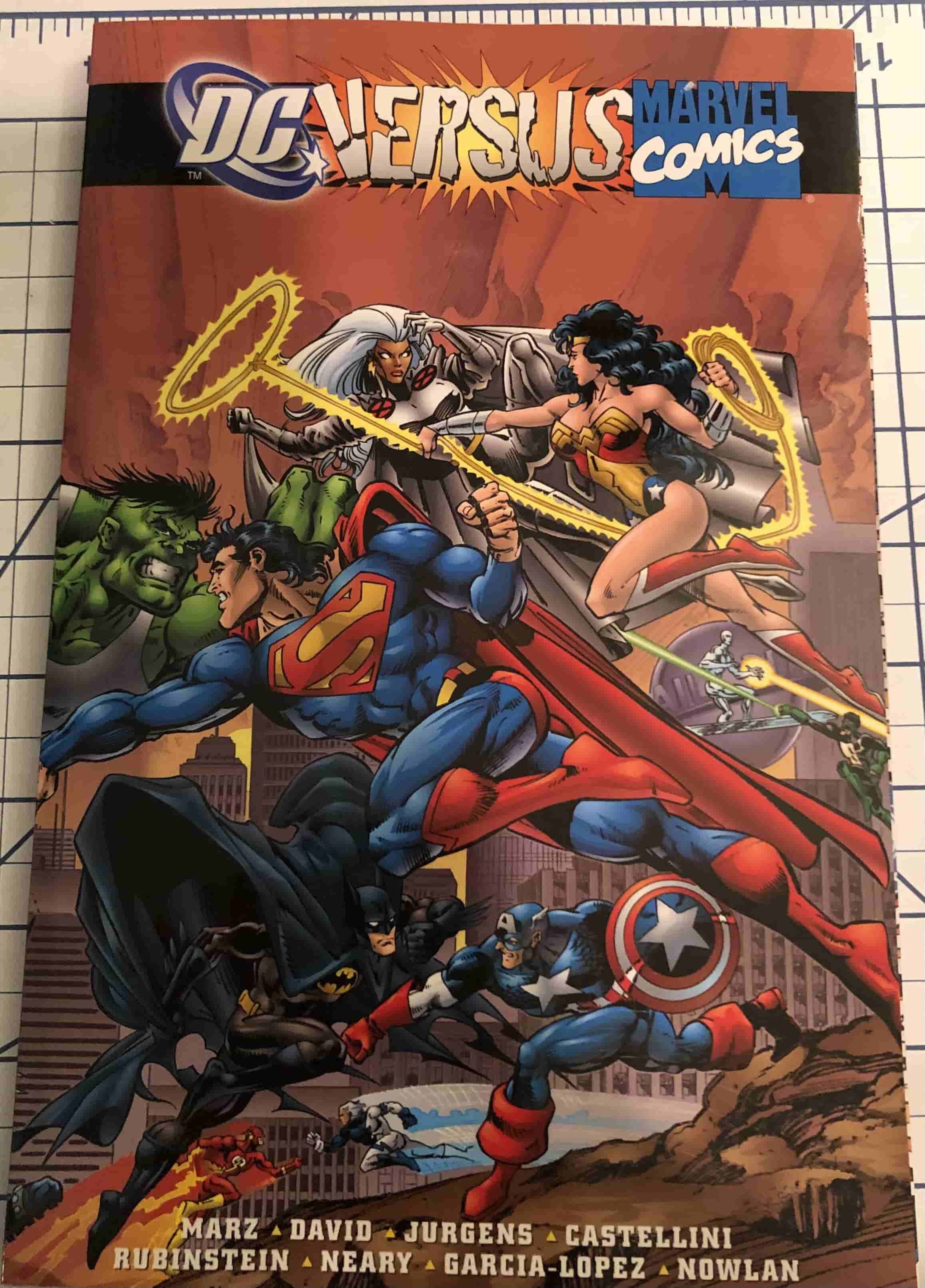 DC Comics Vs Marvel Comics