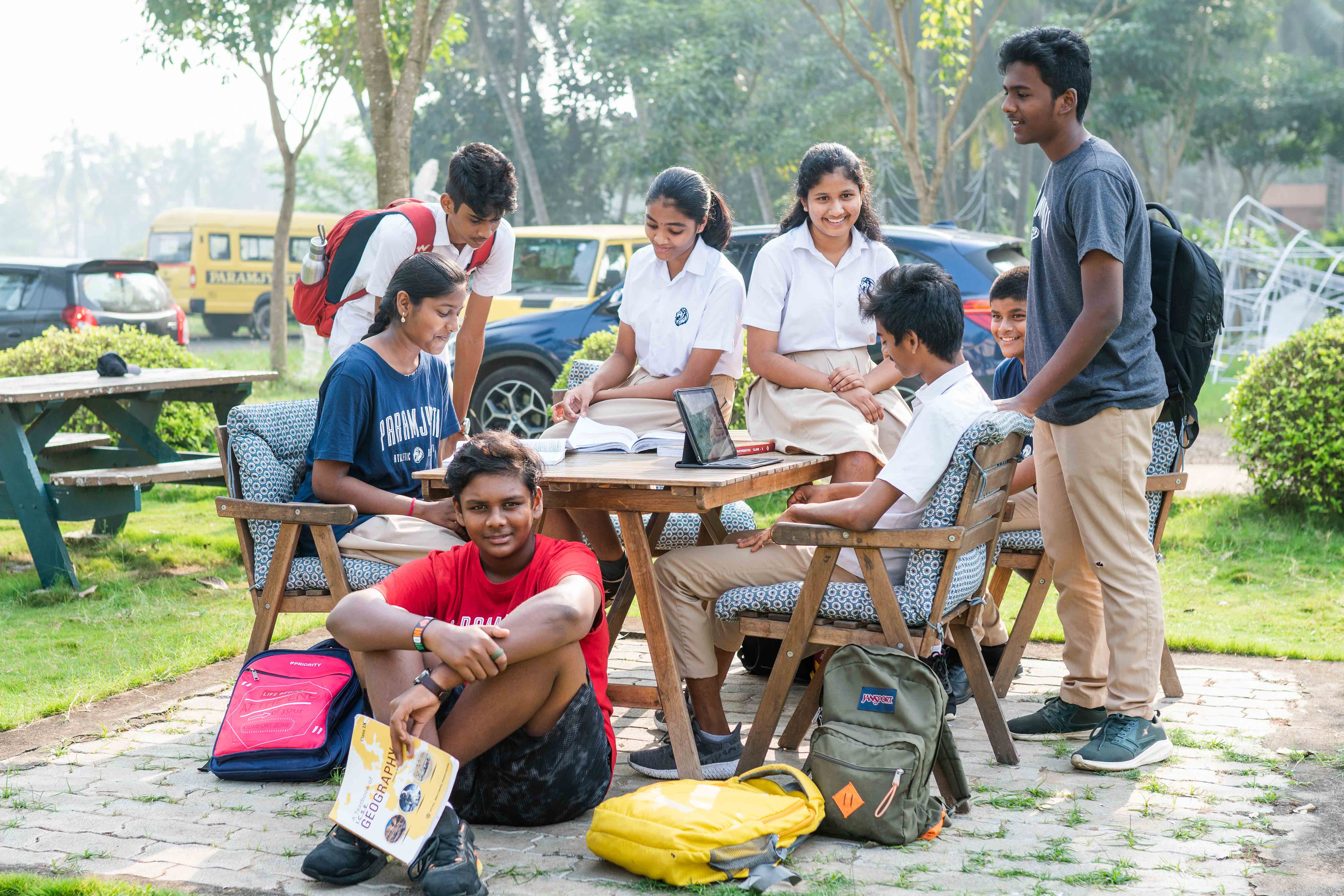 Paramjyoti students