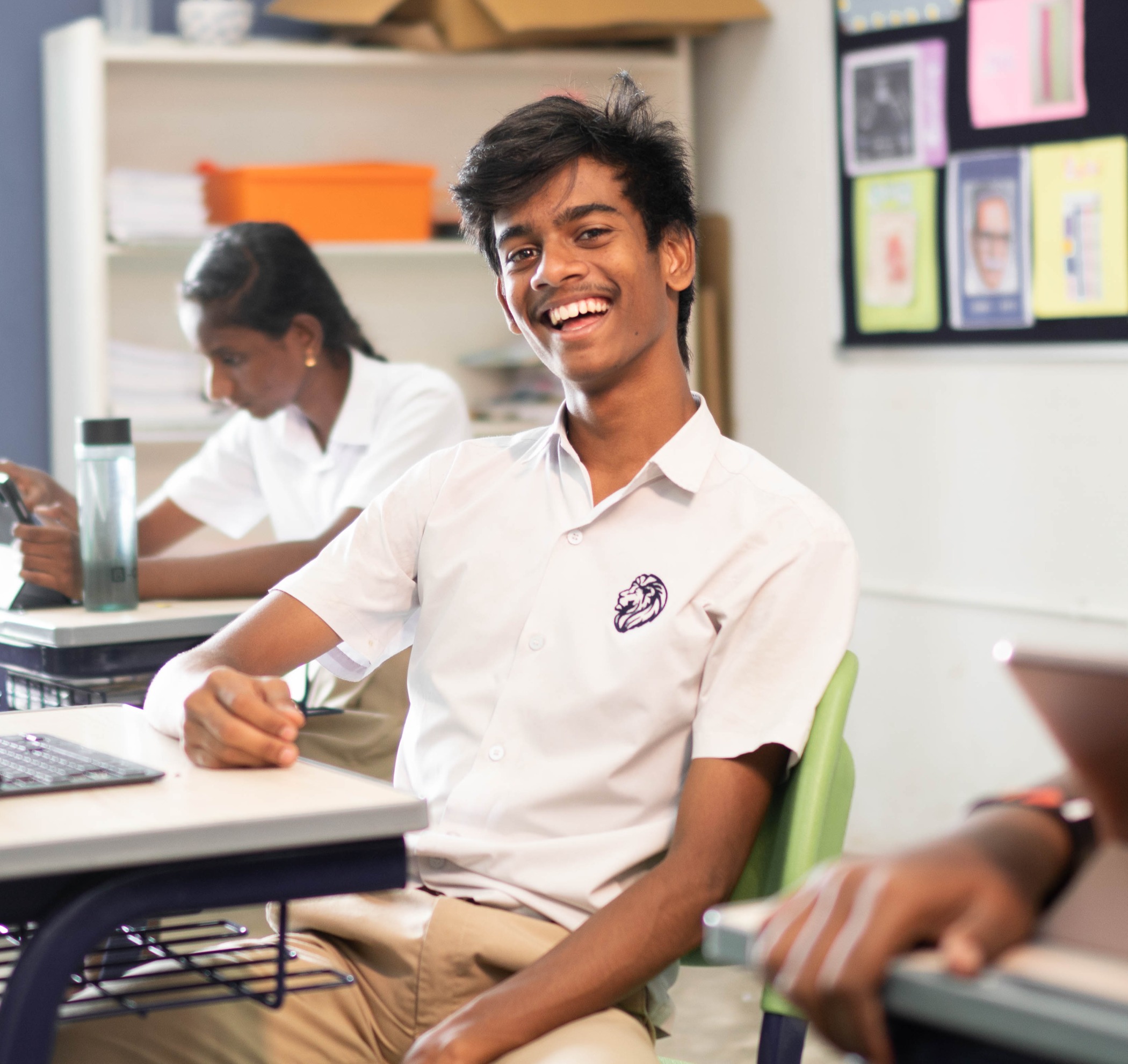 International learning at Paramjyoti