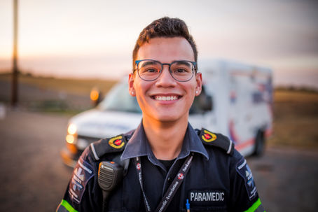 Jaden Macdonald in Paramedics: Emergency Response