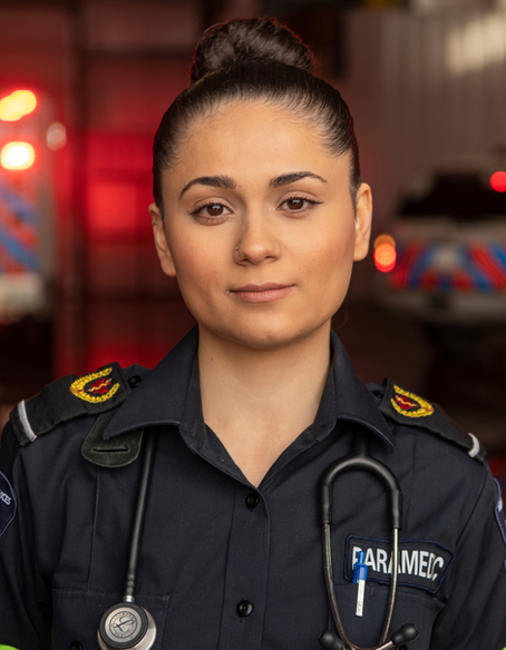Sema Seyli in Paramedics: Emergency Response