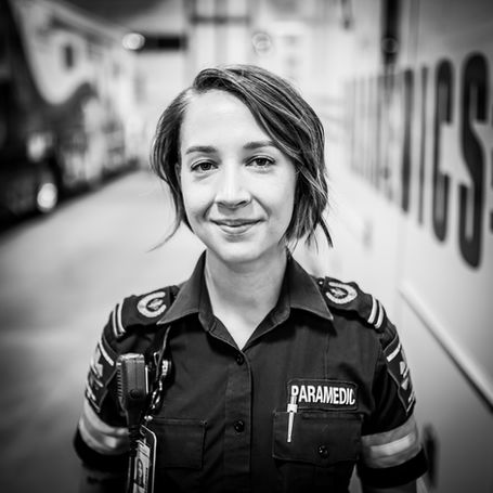 Taylor Poirier in Paramedics: Emergency Response