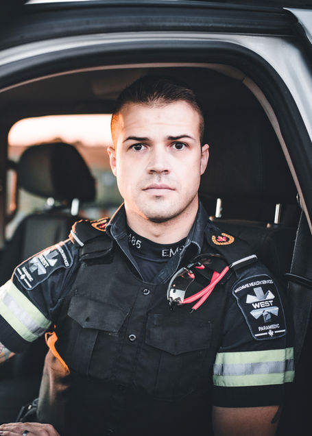 Matt David in Paranedics Emergency Response
