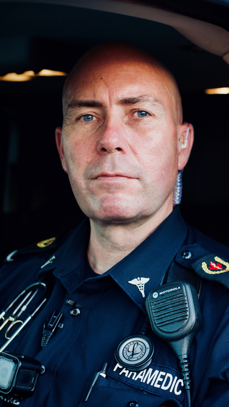 Tom Barbier in Paramedics Emergency Response