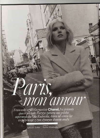 CHANEL PAULINA WESOLOWSKA OLA RUDNICKA VIVA MODA
