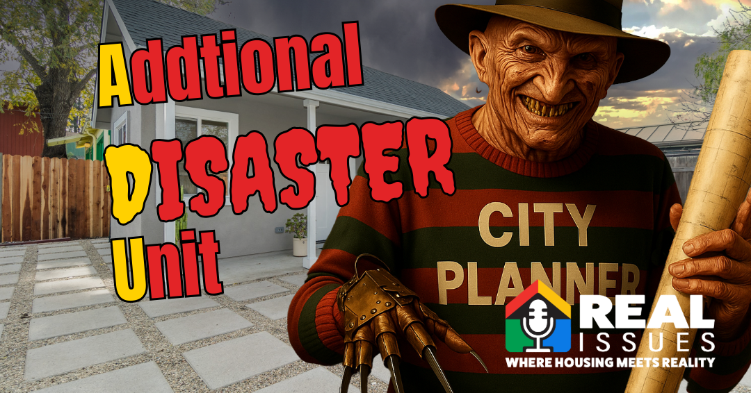 Freddy the City Planner creating more nightmares for everyone.
