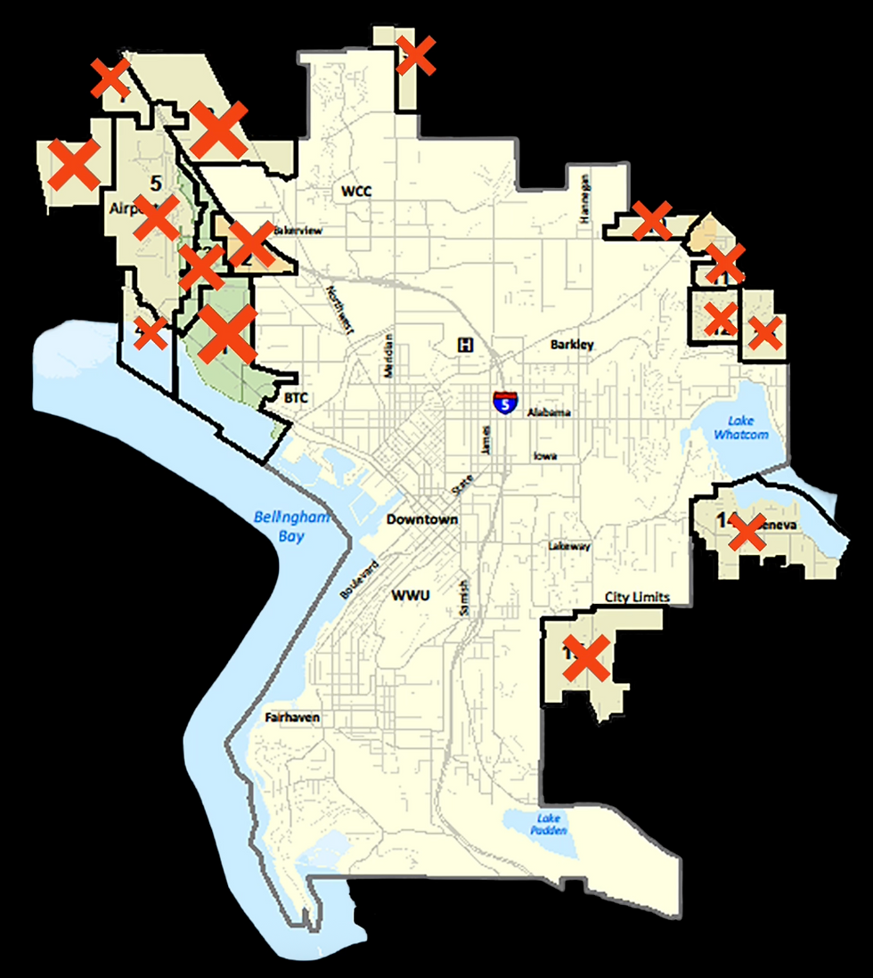 City of Bellingham UGA 2005-2025