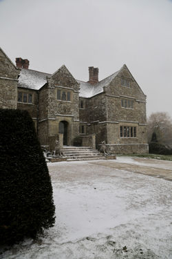 March 2018, a rare snowfall
