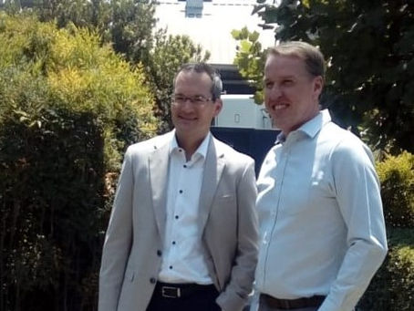 Headline participó de la visita del nuevo presidente de Henkel en Latinoamérica