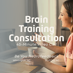 Brain Trainer on a Consultation Call