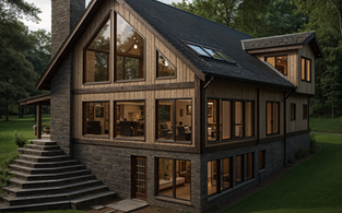 JBF. JBF Block, Timber Frame