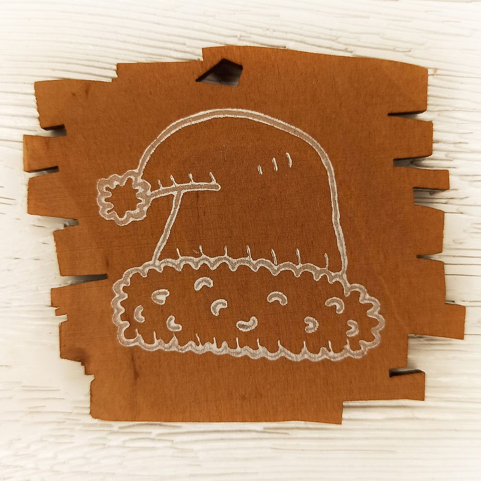 Миниатюра: Бирки НГ Орех