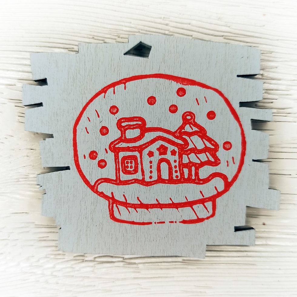 Миниатюра: Бирки НГ Небесный