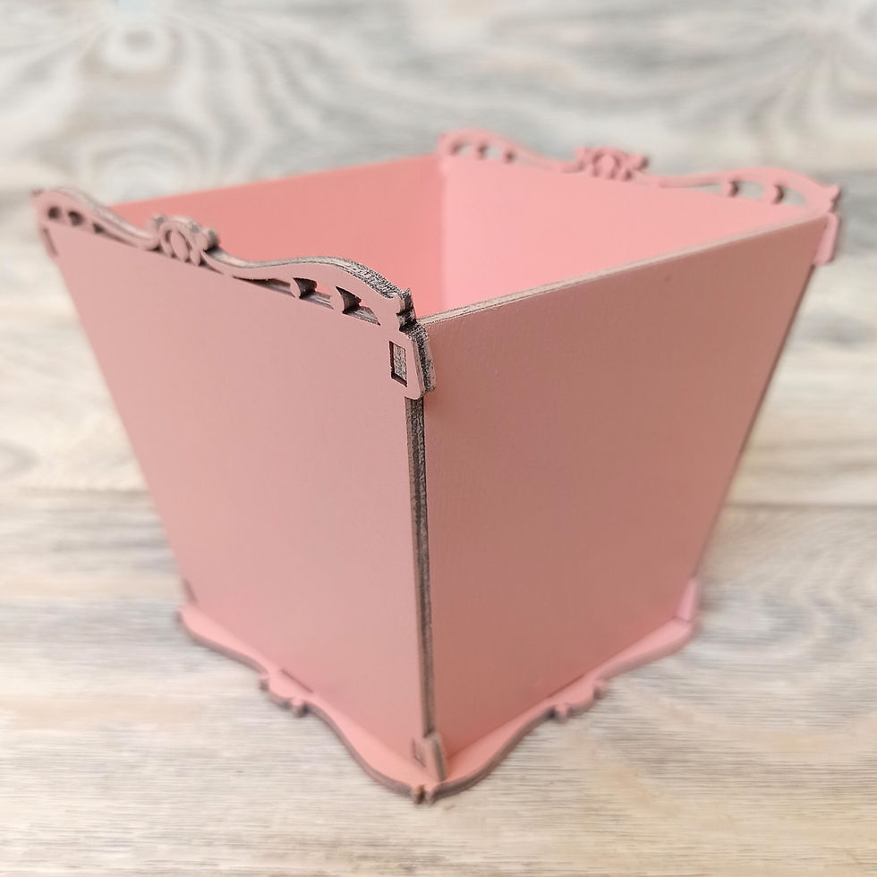 Миниатюра: Кашпо Малое