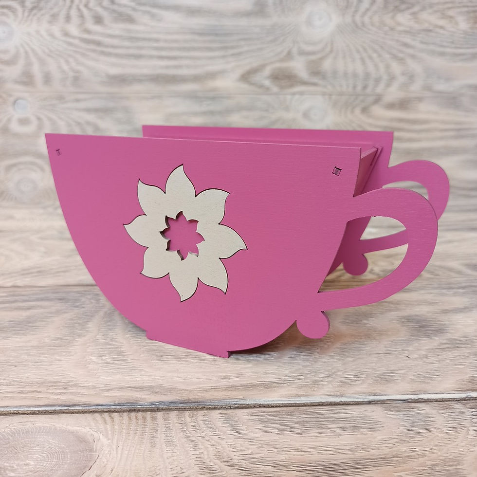 Миниатюра: Чашка с цветком