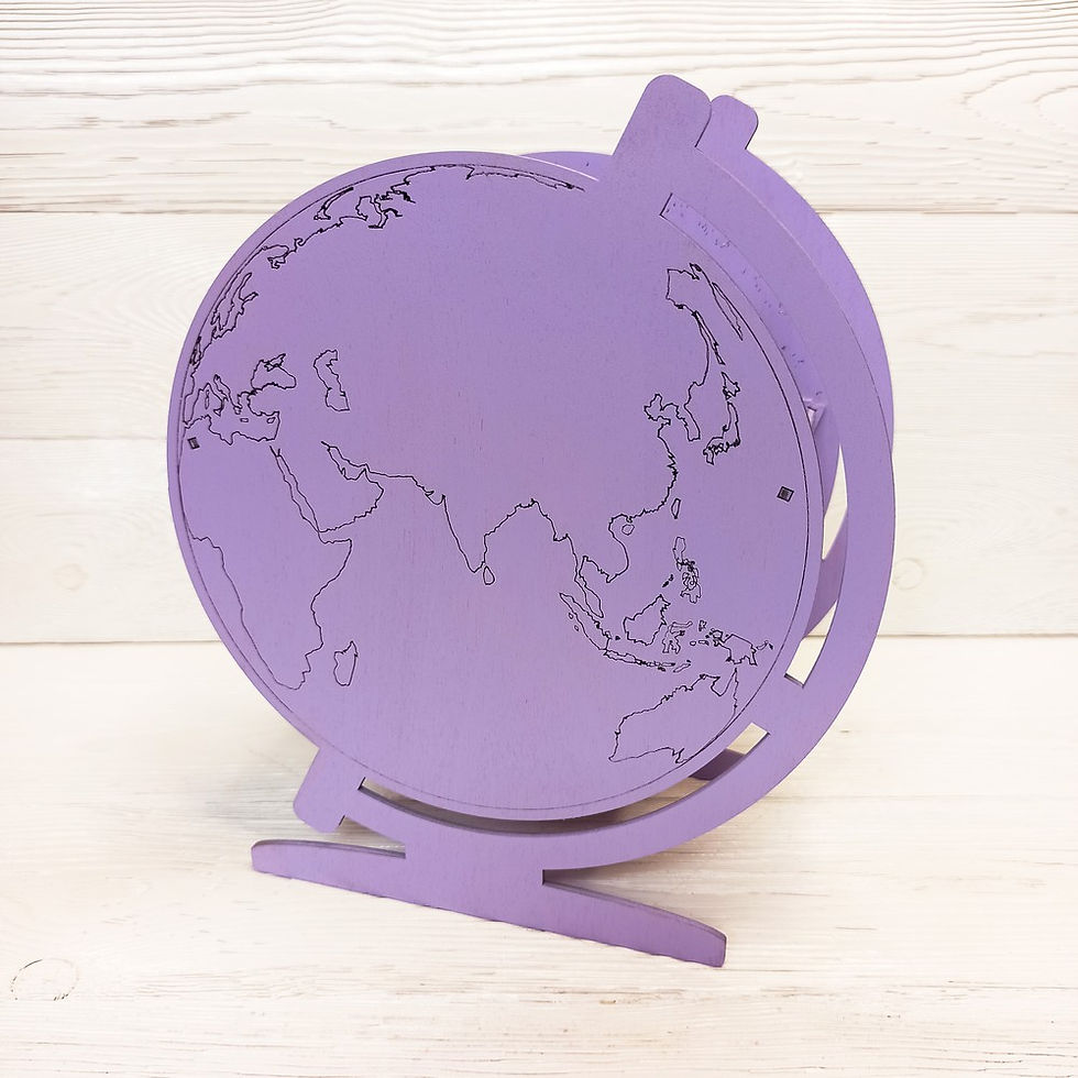 Миниатюра: Кашпо Глобус Земля