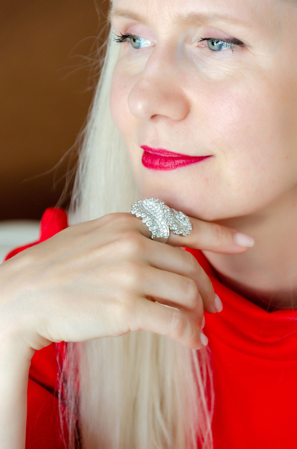 Миниатюра: Бриллиантовое кольцо Афродита