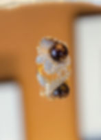 Thumbnail: Diamond Ring Tahiti Brown Pearl
