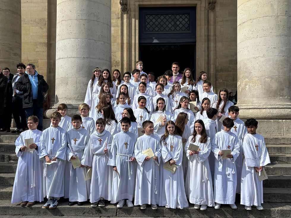 Messe de profession de foi