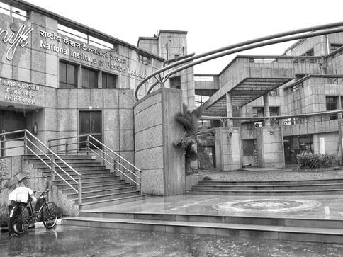 FIRST SEMESTER AT NIFT-GANDHINAGAR♥️