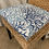Thumbnail: Wicker Chair Cushion -36" single wide ties - Scott Living Coral Reef Vista Luxe