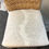 Thumbnail: Wicker Chair Cushion with 36" single wide ties - Manchester French Grey