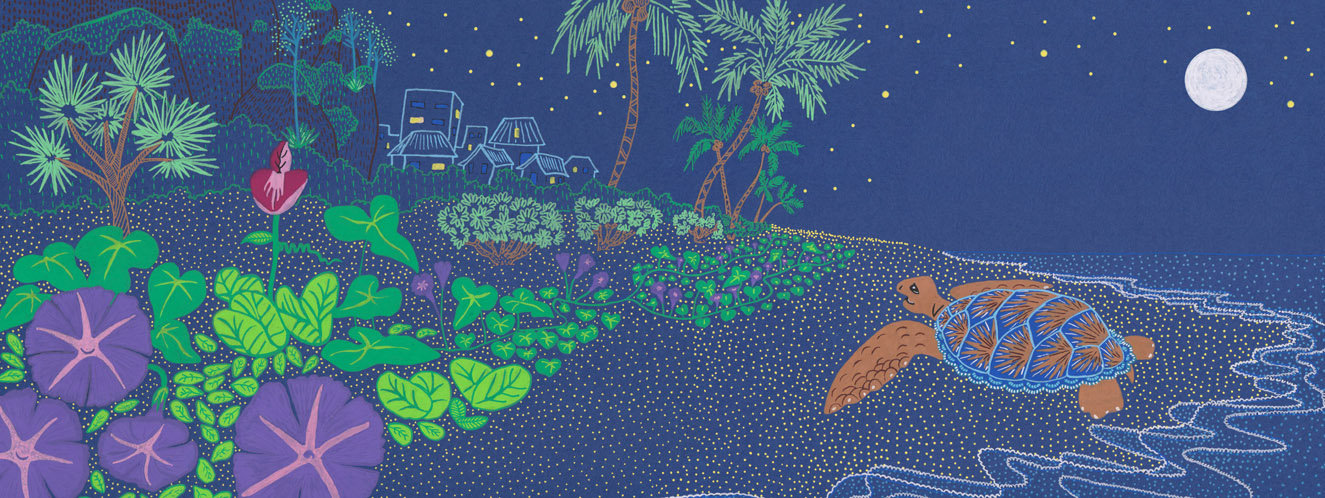 Que fait mon île quand vient la nuit ?