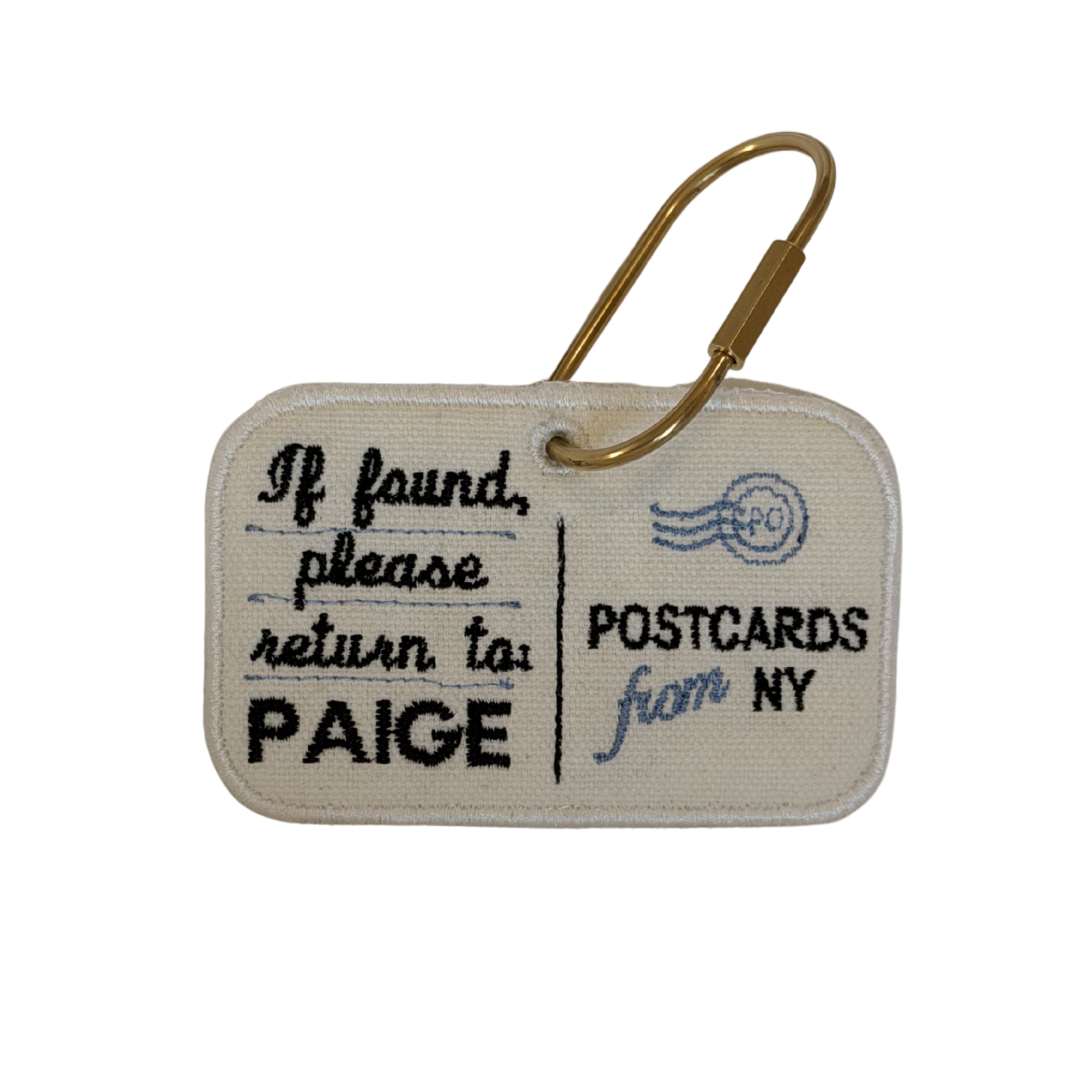 Postcards From New York Charm