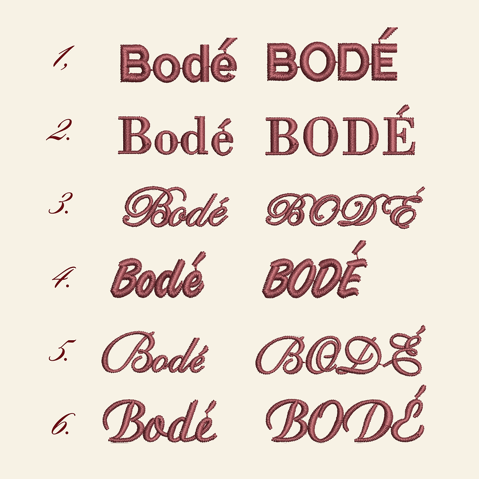 Thumbnail: Black Pouch Monogram