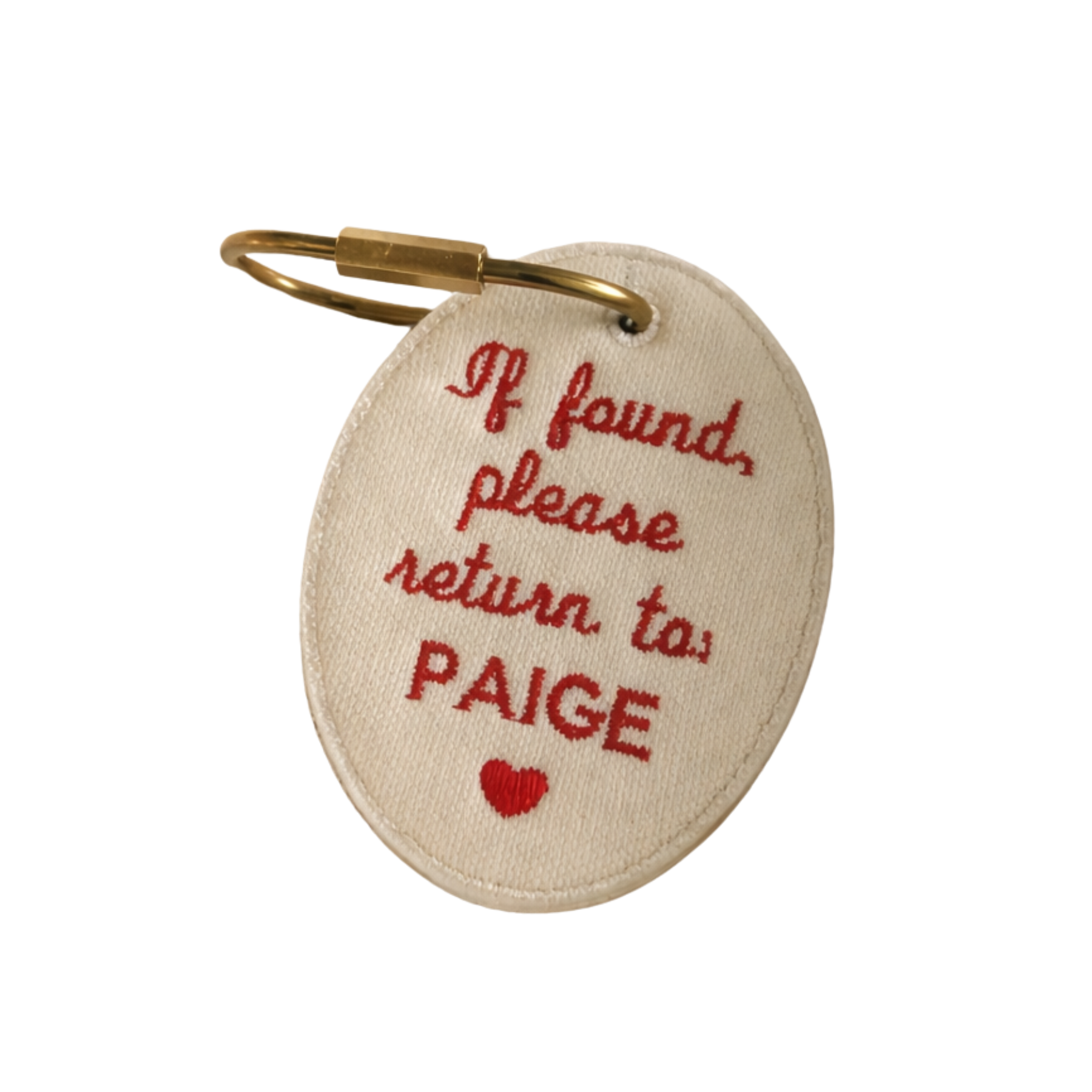 Lost and Found Charm
