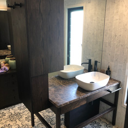 WILDMAN STREET RESIDENCE
Complete fitout new house Clayfield Brisbane
Designed by Grain Furniture and made by RZ interiors, Noosa Australia
