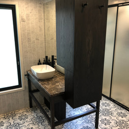 WILDMAN STREET RESIDENCE
Complete fitout new house Clayfield Brisbane
Designed by Grain Furniture and made by RZ interiors, Noosa Australia