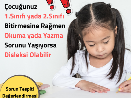 Disleksinin Belirtileri Nelerdir?