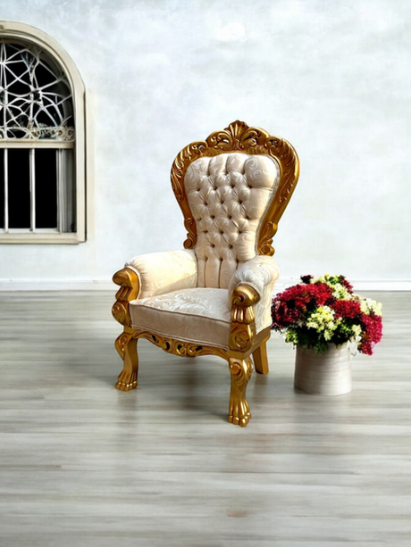 sillón infantil individual ocasional de madera estilo moderno mueble exotico lujoso clasico elegante