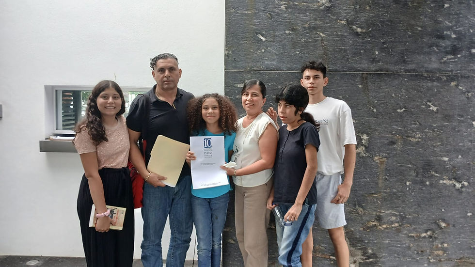 Firma de escritura