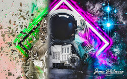 Astronaut Poster 1