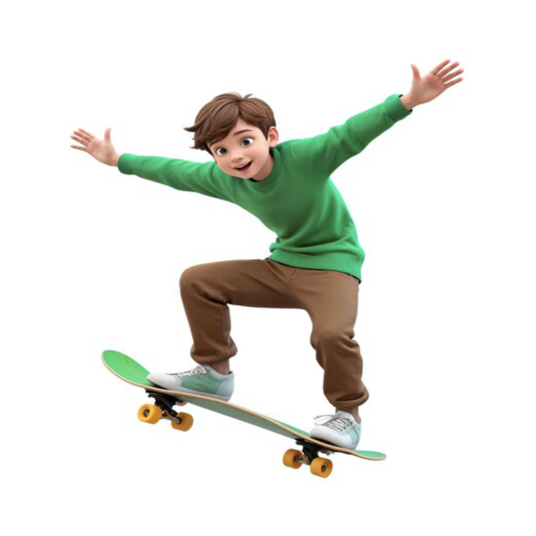 Skateboarder