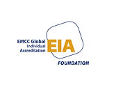 Judith Fine,  Life and Business Coach, EMCC accreditation - logo - EIA 