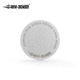 Double Layer Espresso Puck Screen