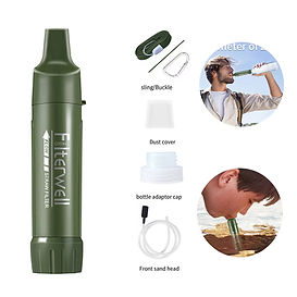 Mini Portable Camping Water Filter