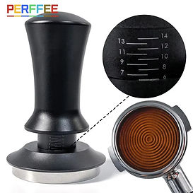 Ripple Base Coffee Tamper 51–58mm