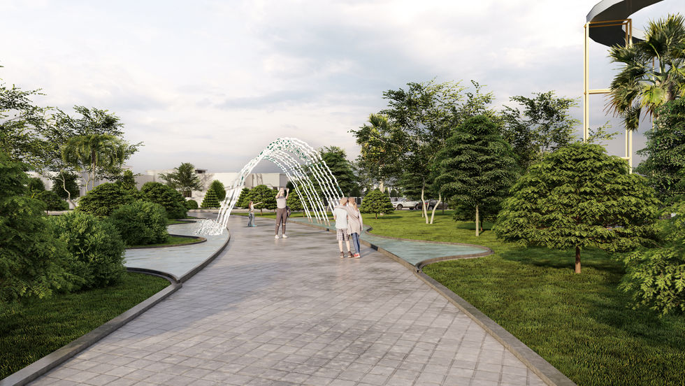 Dynamic Landscape Project Park