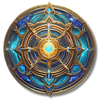 Ocean Creature Logo From the HALE Series, a YA Fantasy Fiction Novel Series, For Ages 12+