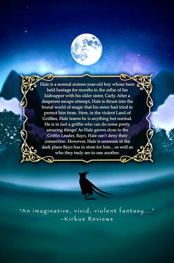 Back of Book Concept Art