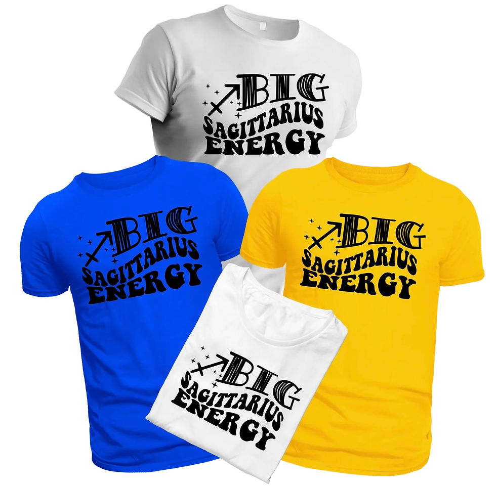 Big Sagittarius Energy T-Shirt