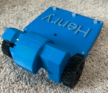 Production Design of our Mini Golf Robot